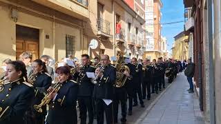 Sagrado DecretoProcesión de las Palmas Astorga2AM Angustias y Soledad León 2024 [upl. by Hutton64]