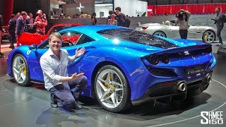 Check Out the NEW Ferrari F8 Tributo  FIRST LOOK [upl. by Yenor]