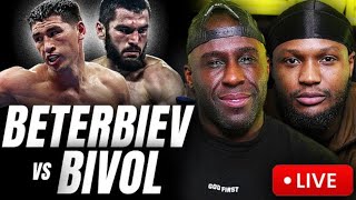 BETERBIEV VS BIVOL  MAIN EVENT  Feat AnEsonGib [upl. by Malo]