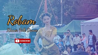 Clip30 KHMER FOLK DANCE របាំប្រពៃណីខ្មែរ [upl. by Airotahs471]