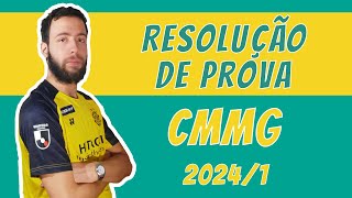 PROVA DE FÍSICA CMMG 20241 [upl. by Boykins]