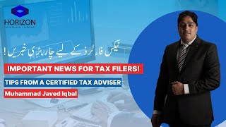 IMPORTANT NEWS FOR TAX FILERS 28 OCTOBER 2024 [upl. by Yentnuoc6]