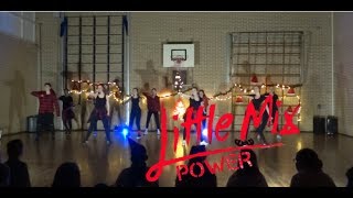 Little Mix  Power Dance Christmas Performance [upl. by Eudoxia]