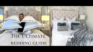 The Ultimate Luxury Bedding Guide  Home Ideology Interior Style Blog [upl. by Uziel]