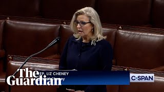 Liz Cheney slams Republican colleagues for backing Trump [upl. by Acinnor]