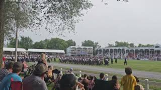 Glengarry Highland games 2024  Mass bands [upl. by Haleemak]