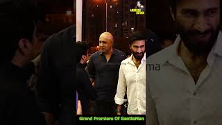 Aijaz Aslam At The Gentleman Premiere shorts [upl. by Tibold758]