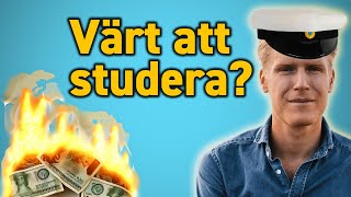 Lönar det sig att plugga på universitet [upl. by Mord]