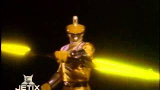 Chrono Saber Full Power  Time Force  Power Rangers Official [upl. by Natsuj389]