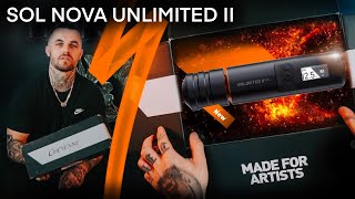 CHEYENNE SOL NOVA UNLIMITED II FULL UNBOXREVIEW [upl. by Yadrahc]