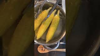 Easy Boiled Corn on the Cob [upl. by Cartwright]