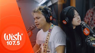 Sponge Cola feat Janine Berdin performs quotGunitaquot LIVE on Wish 1075 Bus [upl. by Eitten]