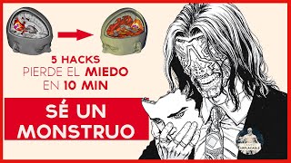 ☣❗ Como PERDER El MIEDO en 10 min  HACKEA Tu CEREBRO Y Conviértete En Un MONSTRUO [upl. by Lawrenson]