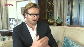 News Reports Simon Baker Actor amp Director [upl. by Nnylasor257]