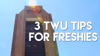 3 Things to Know about TWU as an Incoming Freshman [upl. by Dulciana373]