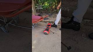 teste carrinho de mão ELÉTRICO com HOWERBOARD shorts viral shortsviral viralshorts viralshort [upl. by Aenotna]