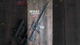 M16A2 Clone from BrownellsPSA With Colt Scope usa army retro [upl. by Lumpkin683]