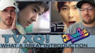 THROWBACK THURSDAY EP 11  TVXQ 동방신기  Hug  MIROTICREACTION  METALHEADS React [upl. by Kragh699]