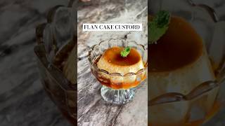 Flan cake custors caramel pudding caramel puddingrecipe food trending viralvideo nature [upl. by Moises965]