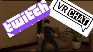 Packing Twitch Streamers On Vrchat [upl. by Atenaz]