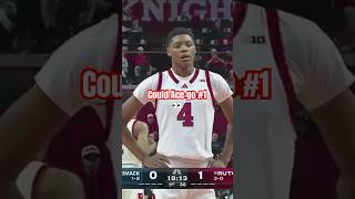 Rutgers is legit youtubeshorts trendingshorts nbadraft rutgers collegebasketball nba [upl. by Bokaj241]