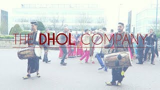 The DHOL Company  Grooms Baraat and Entrance  Radisson Blu Edwardian [upl. by Miun]