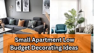 Apartment Decorating Ideas  Modern Small Living Room Decorating Ideas  Interior Design Ideas [upl. by Archie18]