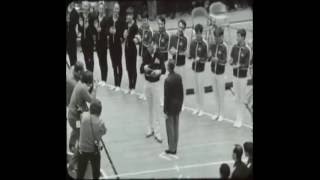 1973 USAHUN gymnastics men amp women [upl. by Nylad710]