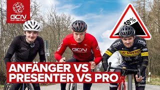 Wie schnell ist der Profi  Anfänger vs Presenter vs Pro [upl. by Laven671]