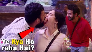 Bigg Boss 18 Today Episode Promo Rashan TASk Ya Gandgi CRINGE task bb18 [upl. by Ylrehc]