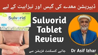 Sulvorid Sulvorid Tablet Uses In Urdu  Sulvorid Uses amp Side Effects  Levosulpiride Uses In Urdu [upl. by Eirok]