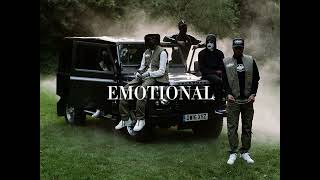 FREE Dave x Central Cee Type Beat  ‘EMOTIONAL’ [upl. by Kohsa]