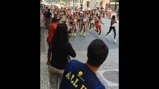 Maraton Femenino Olimpiadas Rio 2016 [upl. by Yendis]