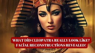 What Did Cleopatra Really Look Like Facial Reconstructions Revealed [upl. by Mairym]