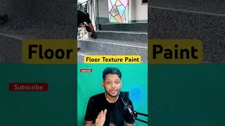 Texture Floor Paint home [upl. by Aihsekin]