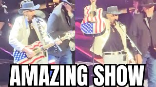 Toby Keith Makes Heroic Return to Stage Amid Cancer Battle [upl. by Imekawulo]