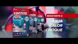 LOCTITE SUPER BONDER  Você pode consertar [upl. by Cinderella11]