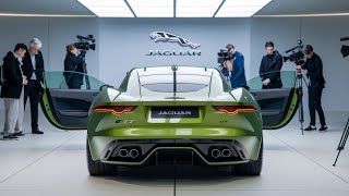 2025 Jaguar GT The Ultimate Luxury Sports Car Unveiled [upl. by Dame]