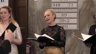 Anna Thorvaldsdottir  Heyr þu os himnum á  Ars Nova Copenhagen [upl. by Acimat]