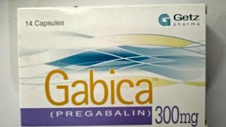 Gabica capsules l use ka treka es k side effects amp benefitsHow to use Gabica capsules pregabalin [upl. by Ki]