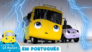 Buster e a Tempestade  Ônibus Buster  Desenhos Animados para Bebe  LBB em Português [upl. by Caine897]