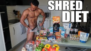 MY CUTTING FAT LOSS DIET  Full Day OF Eating  Meal By Meal [upl. by Dickens737]