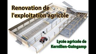 Stabulation Kernilien fevrier2019 [upl. by Lathe]