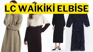 Şık ve Uygun Fiyatlı LC Waikiki Elbise Tavsiyeleri  2025 [upl. by Burgwell558]