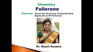 Fullerene By Dr Anjali Ssaxena [upl. by Neelasor]