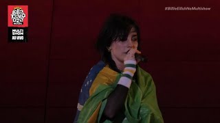 happier than ever  billie eilish live lollapalooza brasil 2023 [upl. by Aenel]