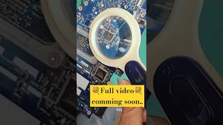 Laptop Motherboard Repair youtubeshorts shortsfeed viralshort viralreels [upl. by Ennagem234]