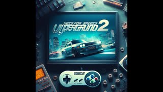 NEED FOR SPEED UNDERGROUND2 AUTO ESCOLA BRIAN OCONNER 08 versão pc D2GAMEPLAYBrTV [upl. by Holbrook]