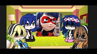 Mlb React to tik Toks And Sad marinette🐞 [upl. by Rebna599]