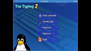 Tux Typing [upl. by Ydollem395]